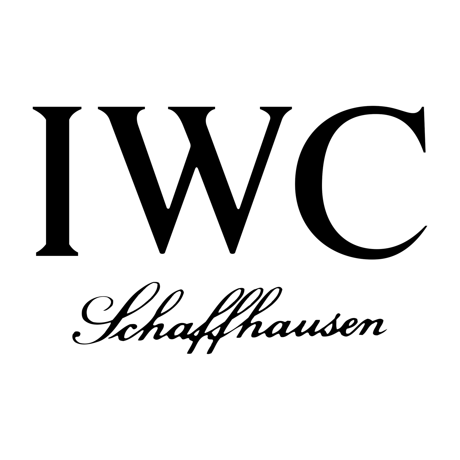 iwc-schaffhausen-logo-black-and-white